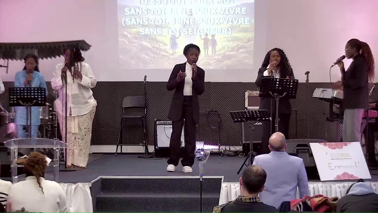 Un Chant Nouveau Nancy's Live broadcast