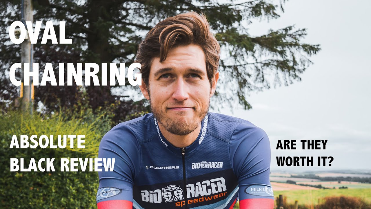 Oval Chainring Review | Are They Worth it? | AbsoluteBLACK Oval Chainring