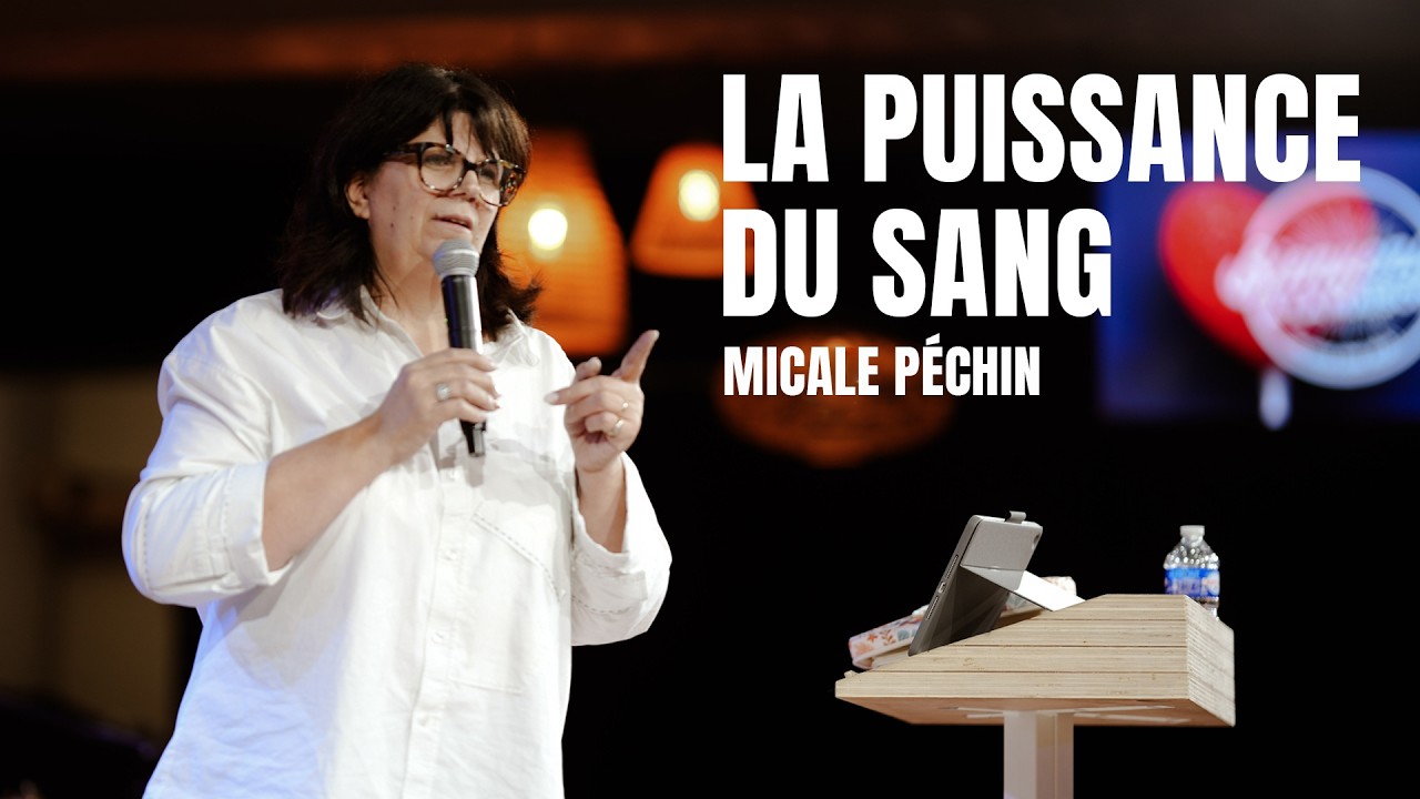 La puissance du sang - Micale PECHIN