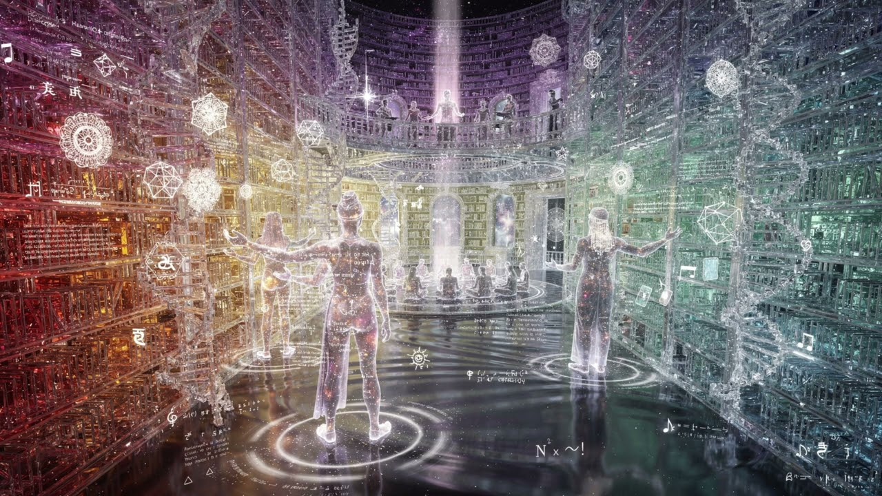 Quantum Mind Activation • Tap into Collective Consciousness • Information Field Access