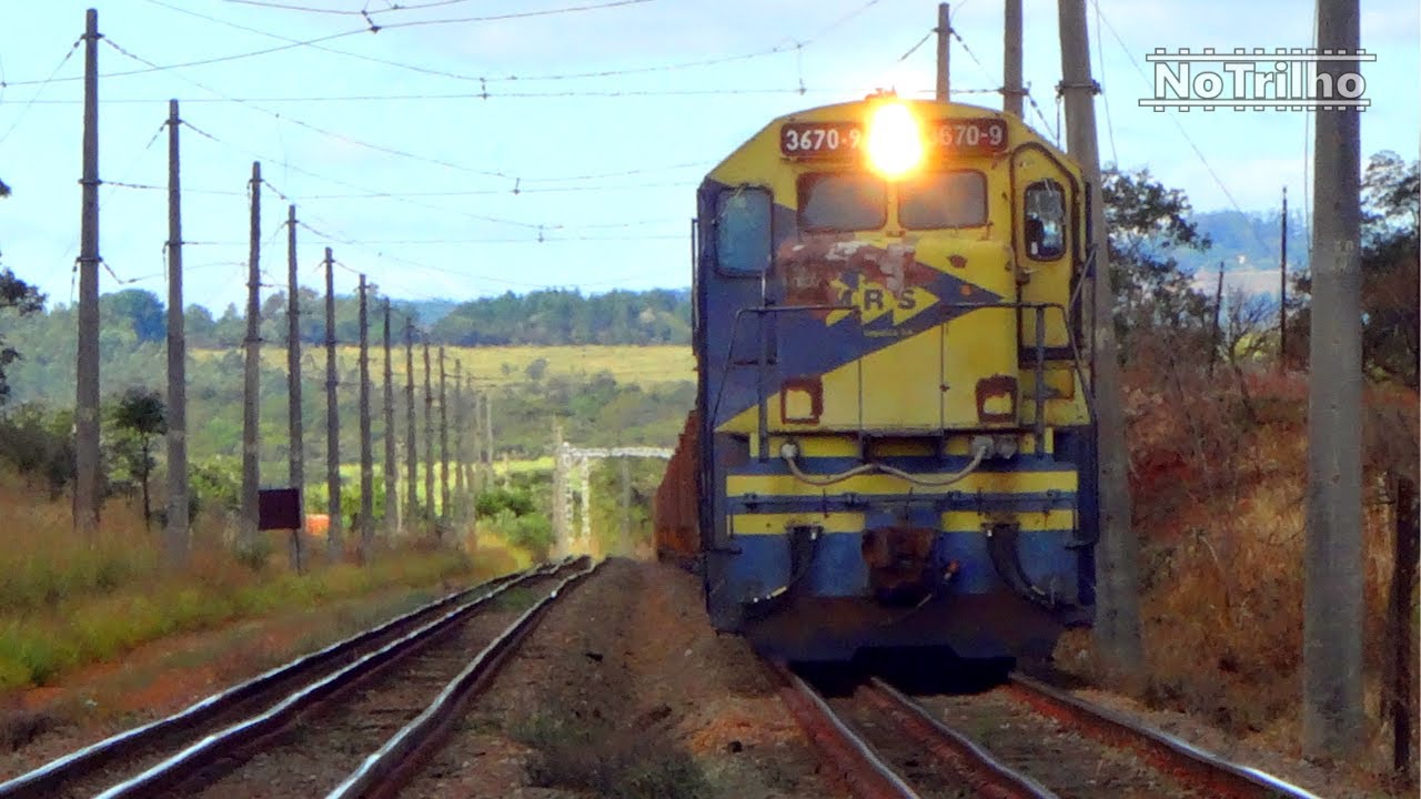 TRENS no CORREDOR DE EXPORTAÇÃO!