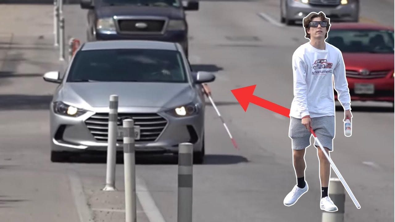 Driving While Legally Blind