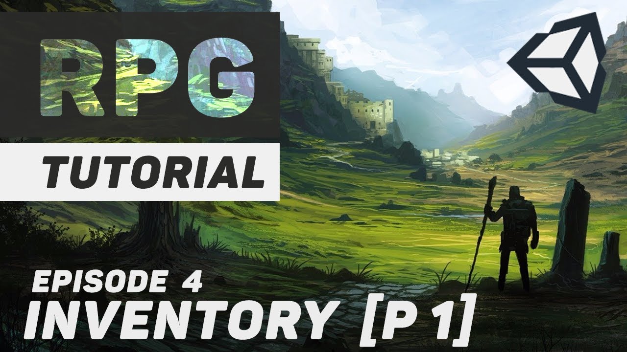 Let's Make an RPG Game in Unity! - Part 4: Inventory