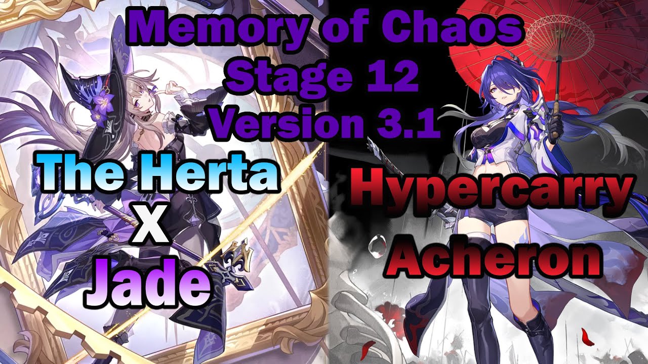 New MoC 3.1 | E0S1 The Herta X E2S1 Acheron | Honkai Star Rail