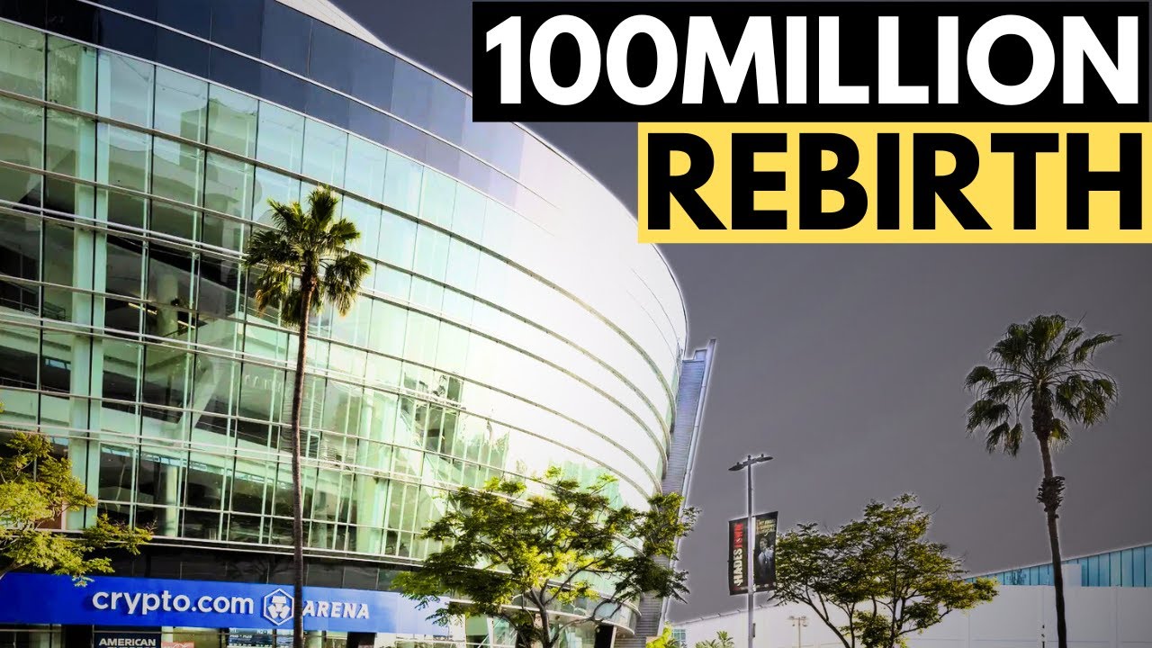 Inside Los Angeles Lakers New Crypto.com Arena