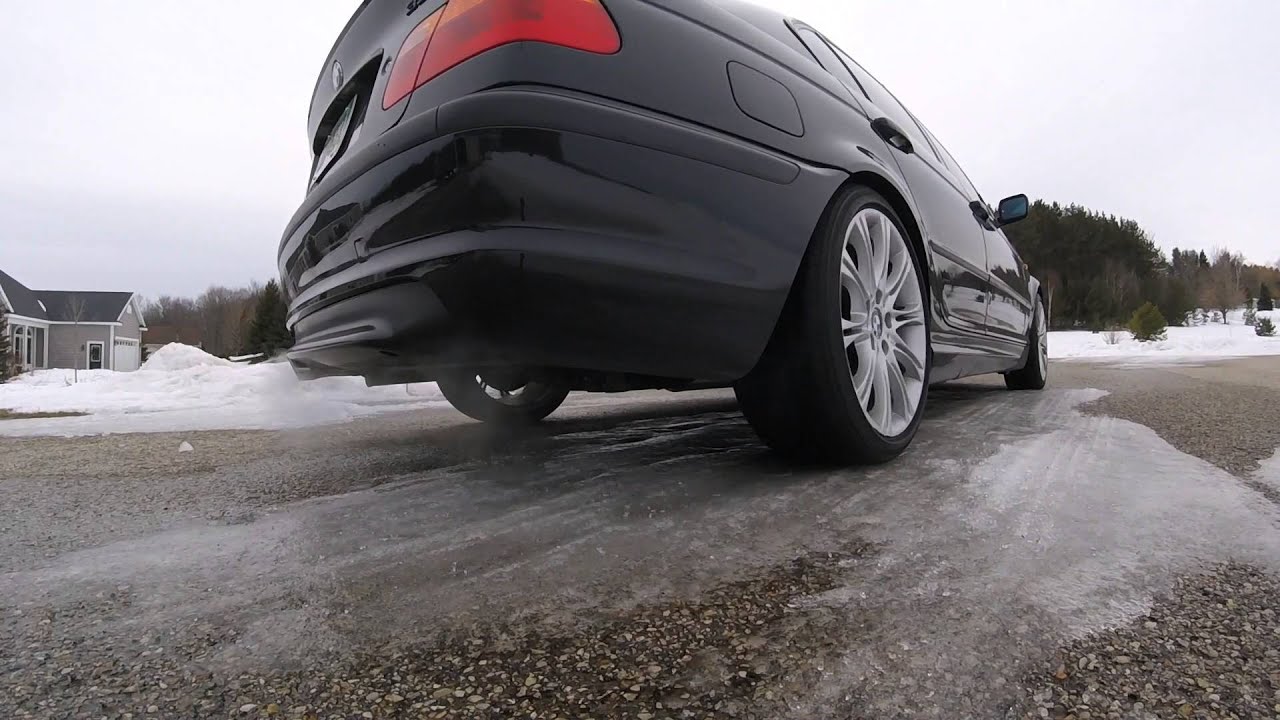 Testing the Wavetrac LSD in zero-traction situations