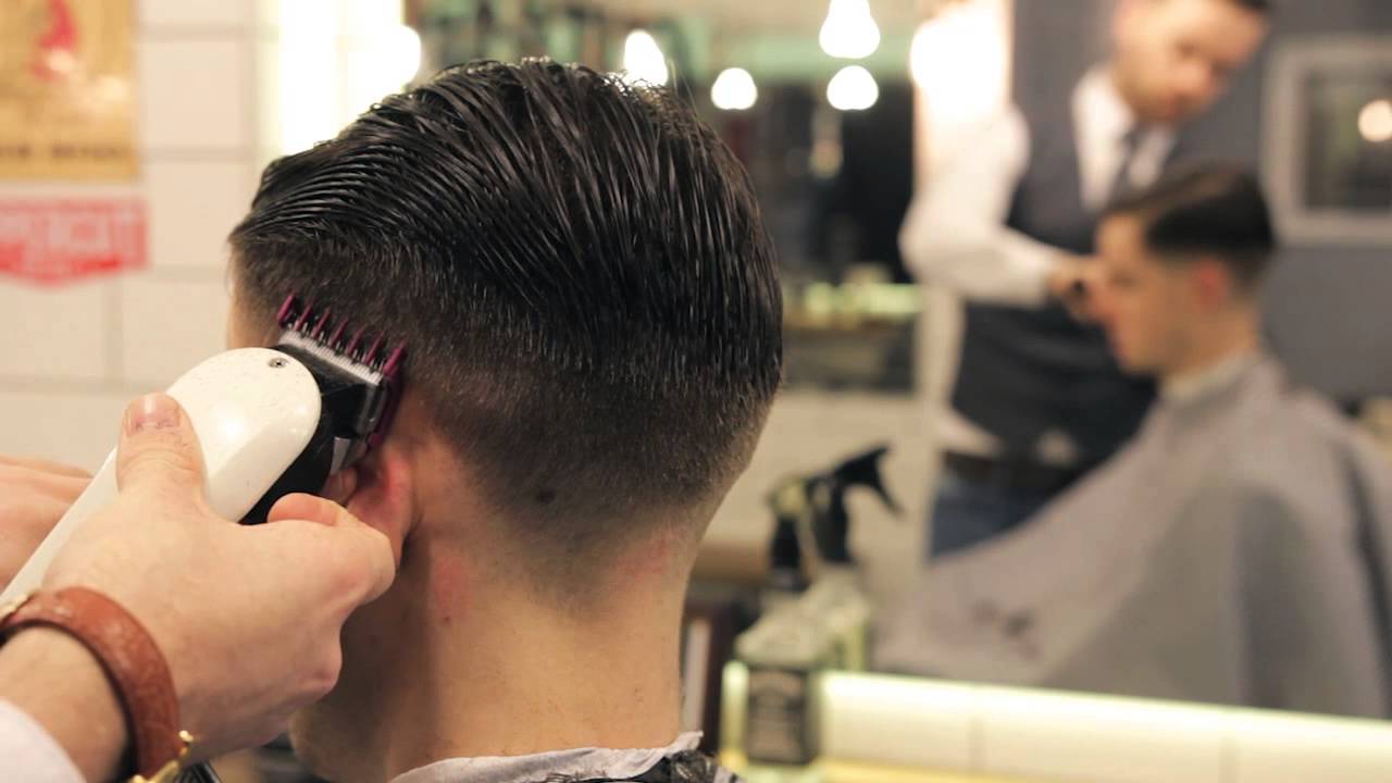 Pomapadour By Cut & Sew barbers.