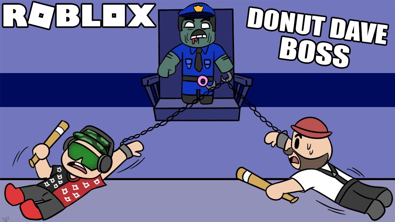 THE HORROR FIELD TRIP Z in ROBLOX (NEW ENDING DONUT DAVE BOSS)