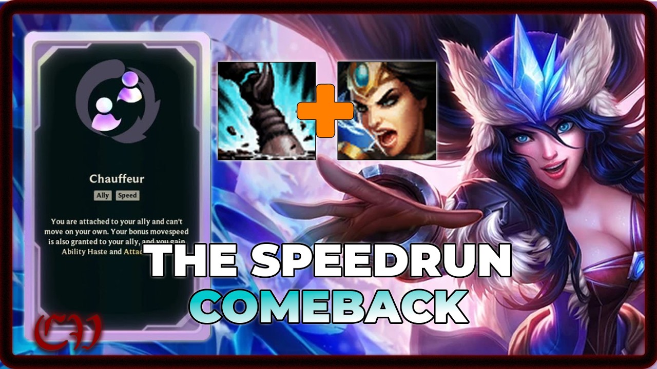 The Arena God's First Video - INSANE COMEBACK MOVESPEED BRRRRRR