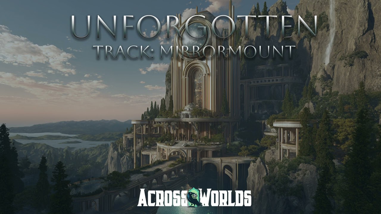Mirrormount Ambience | Arcane Mage City Music | Fantasy RPG Atmosphere | Unforgotten OST