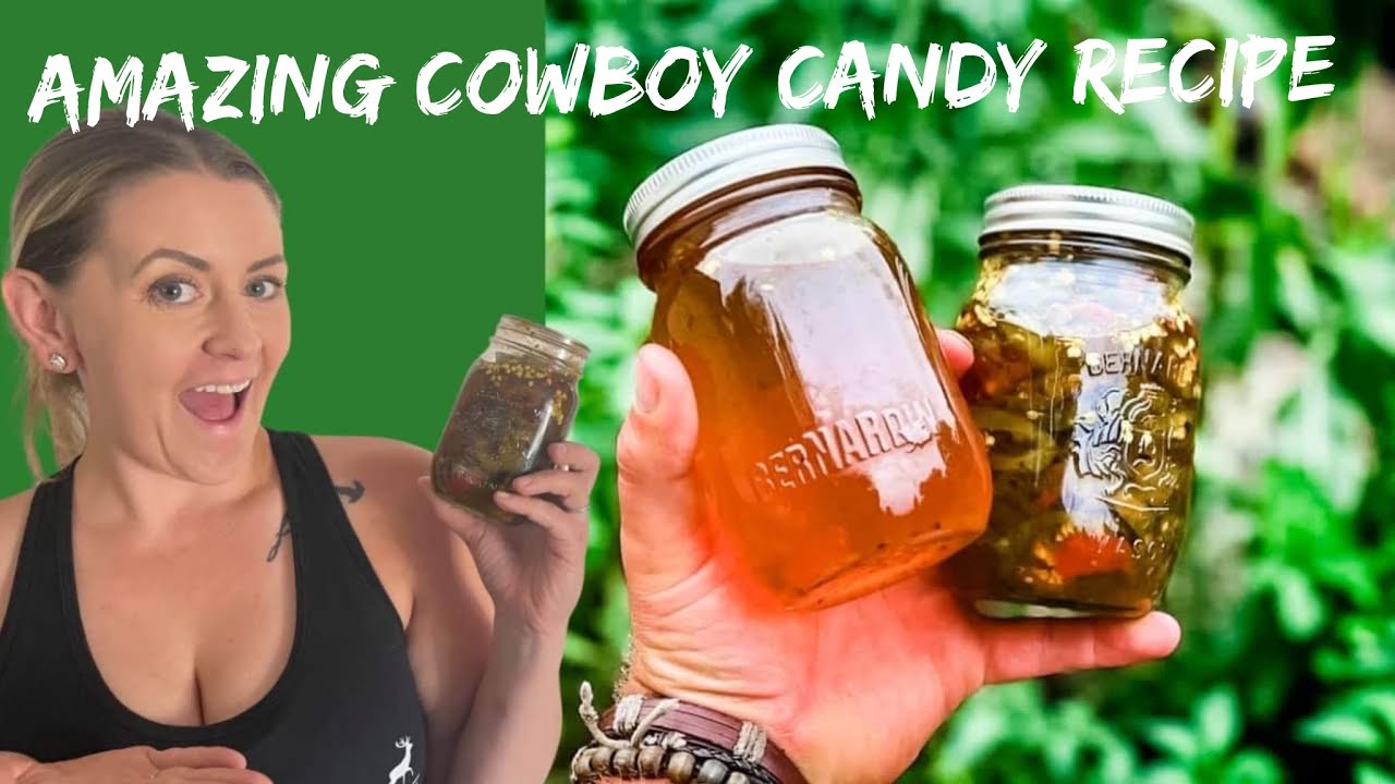 How to make the most AMAZING condiment ! {cowboy candy}