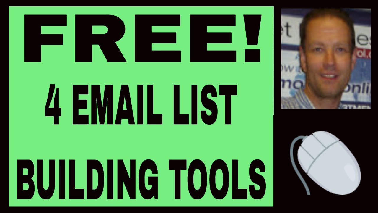 Best Free Tools For Email List Building - Build Your Email List Without A Website