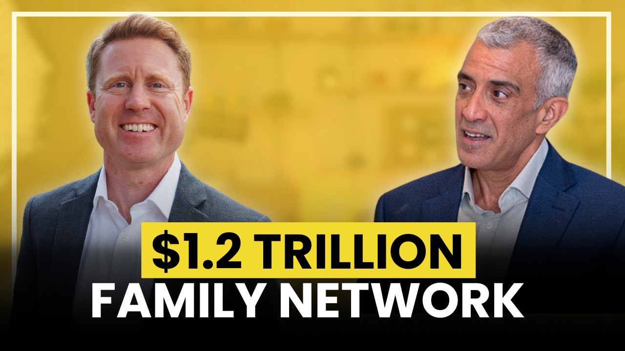 He Earned the Trust of 6,000 Family Offices. Here’s How | Denny Chared