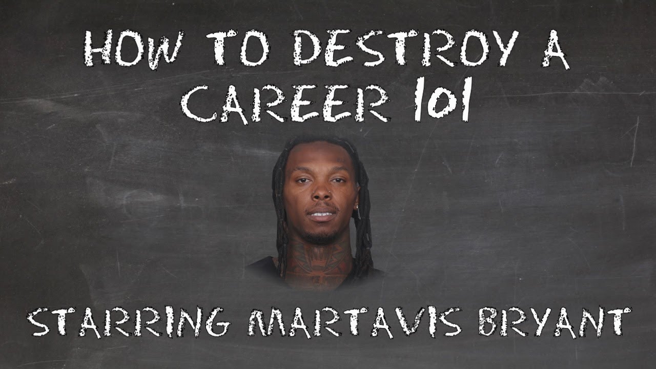 How To Destroy A Career 101: Starring Martavis Bryant
