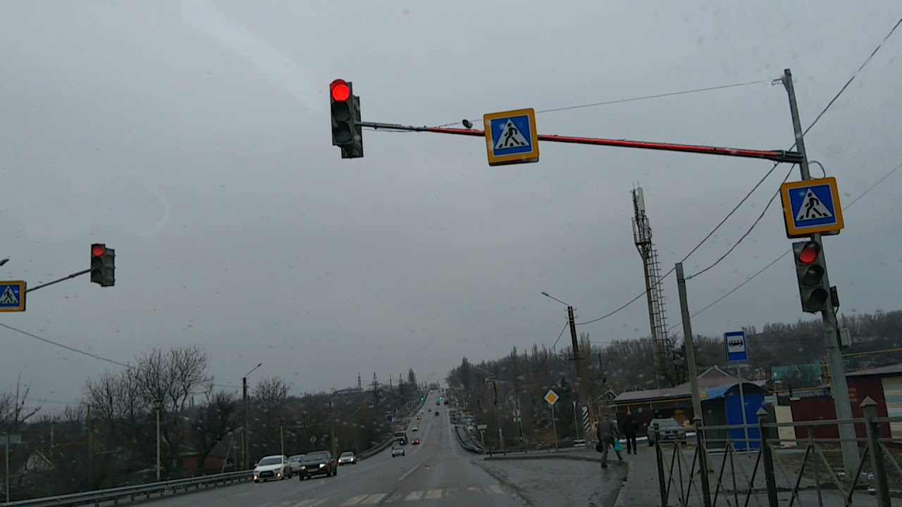 Едем в Новошахтинск