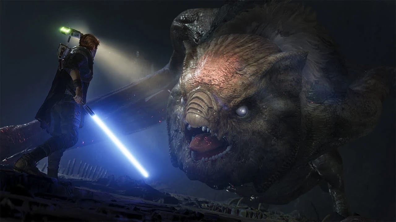 Star Wars Jedi Fallen Order Part 7 | Gameplay Walkthrough | NG+ 4K PS5 | No Commentary | Dathomir