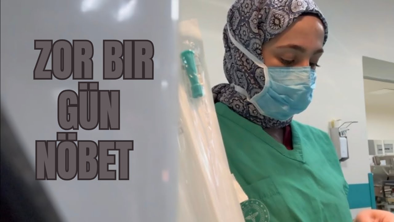 Gerçek bir nöbet günü | #hastane #vlog