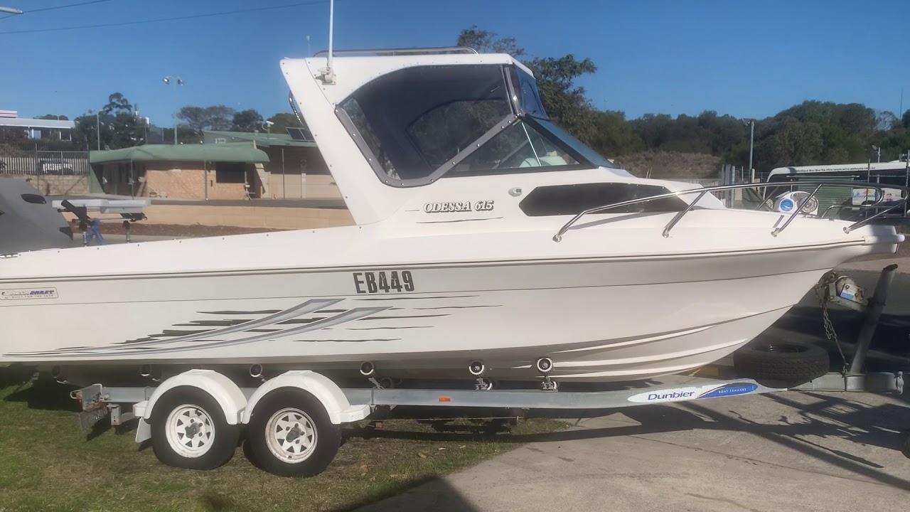 Yalta Craft Odessa 615 custom hard top
