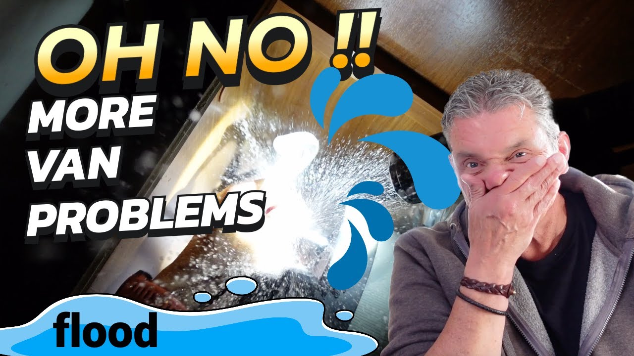 Фургон затопило! Сломанный бойлер чуть не сорвал поездку на автодоме в Испанию.