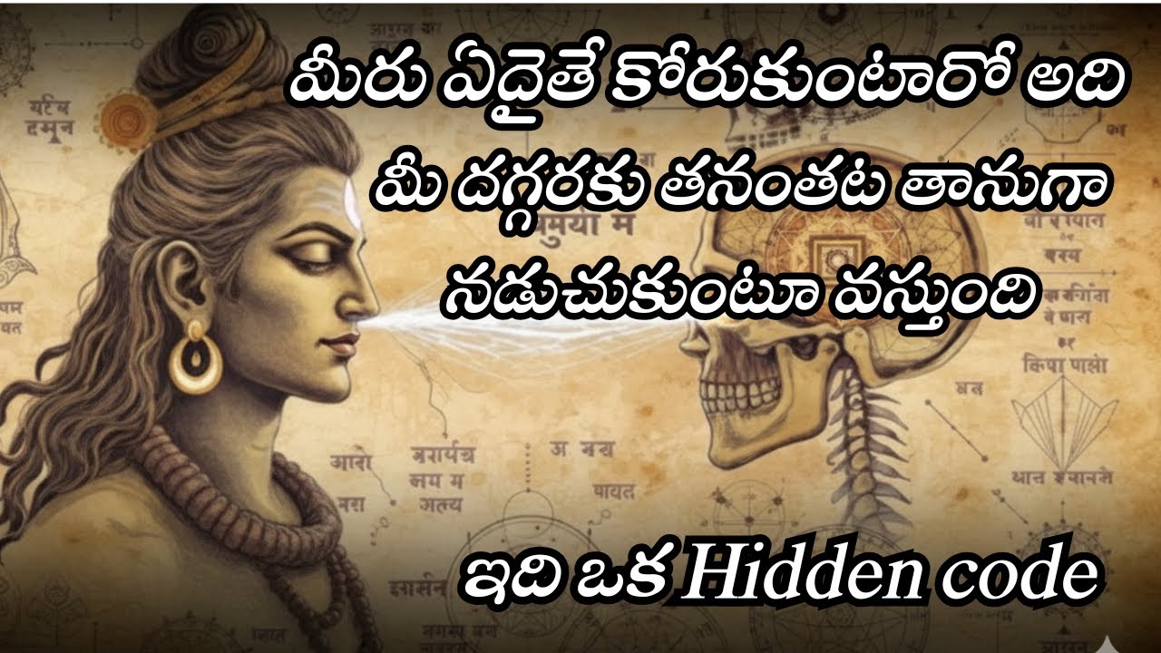 మీరు కోరుకున్నది మీవద్దకే నడుచుకుంటూ వస్తుంది | Hidden Code Revealed | దైవిక రహస్యం