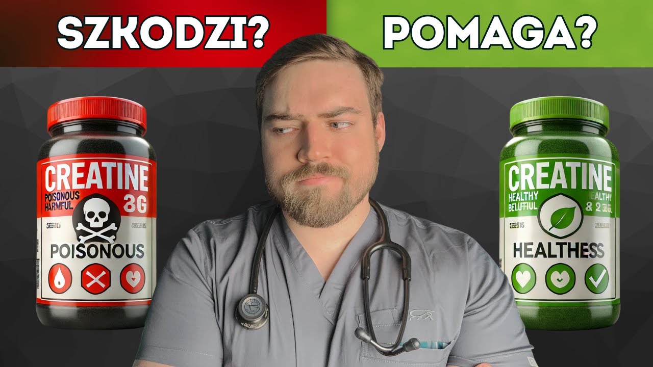Czy kreatyna szkodzi? Koniec mitów i legend.
