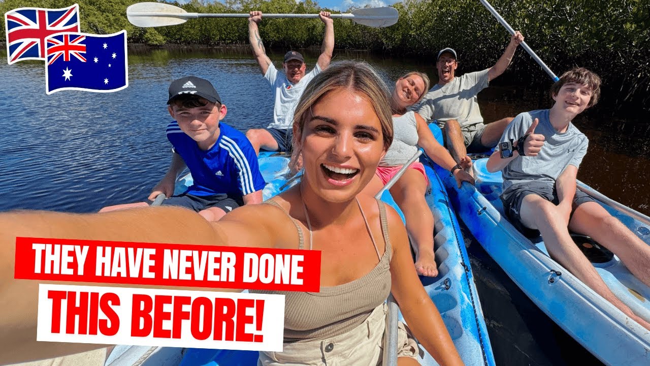 Snake Prank & Kayaking Adventure in Australia!
