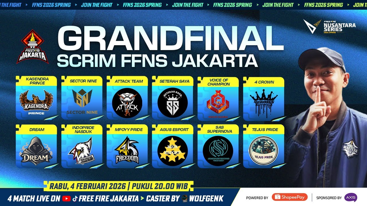 GRANDFINAL SCRIM FFNS JAKARTA