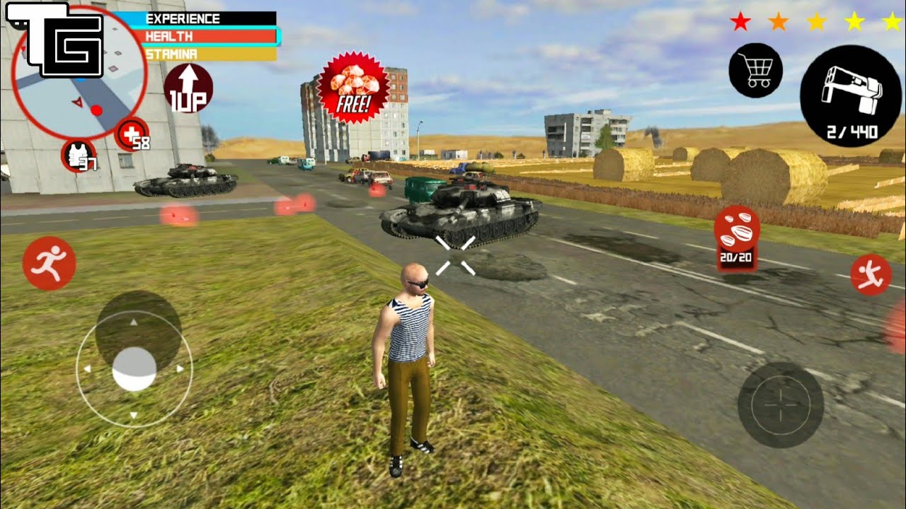 NEW GAME | Slavic Gangster Style (By Naxeex LLC) Android Gameplay #1