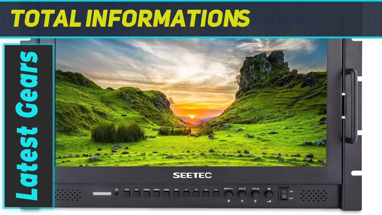 SEETEC P173-9HSD-RM 17.3 Rack Mount Monitor Review