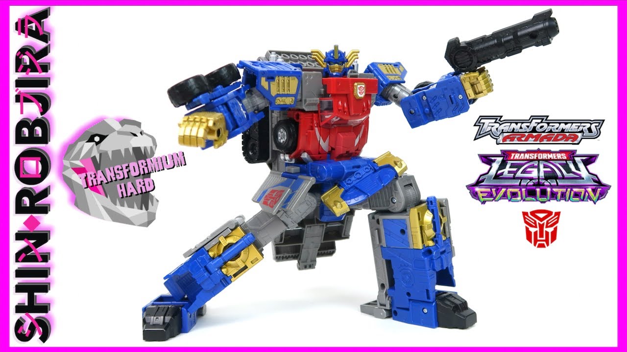Transformers Legacy Evolution: Armada Universe - Optimus Prime | Figure Review