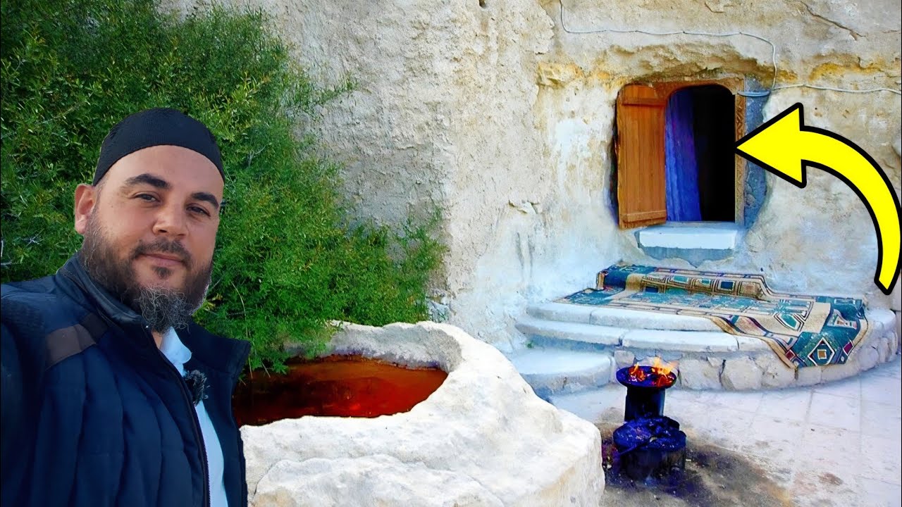 HURAFELERLE DOLU YERALTI TÜRBESİ ŞOPAN ATA TÜRBESİ KAZAKİSTAN 