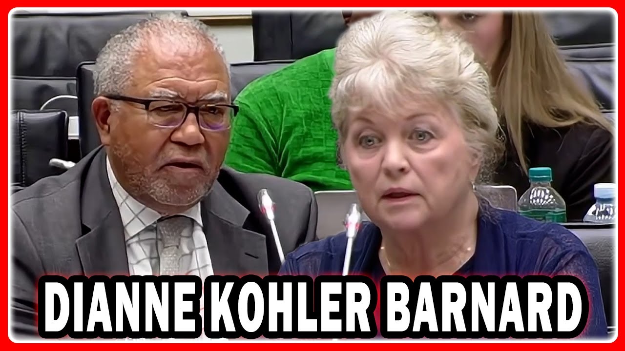 AD HOC Committee Evidence By DA Dianne Kohler Barnard 