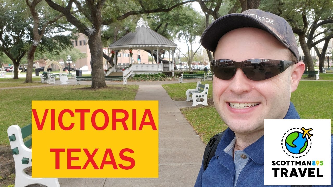 A Quick Visit to Historic Victoria, Texas