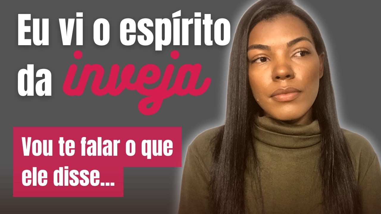 Eu Vi o espírito da inveja materializado e essa foi a experiência mais terrível que eu tive!!