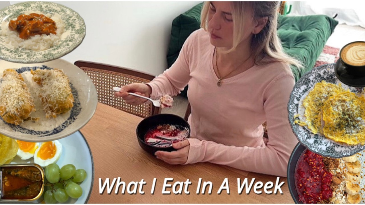 My Lazy Meals As Someone Who Tries To Eat Healthy