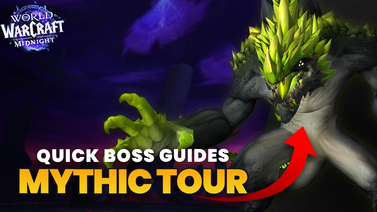 Quick Boss Guides for your Mythic World Tour (Non-Seasonal Dungeons)