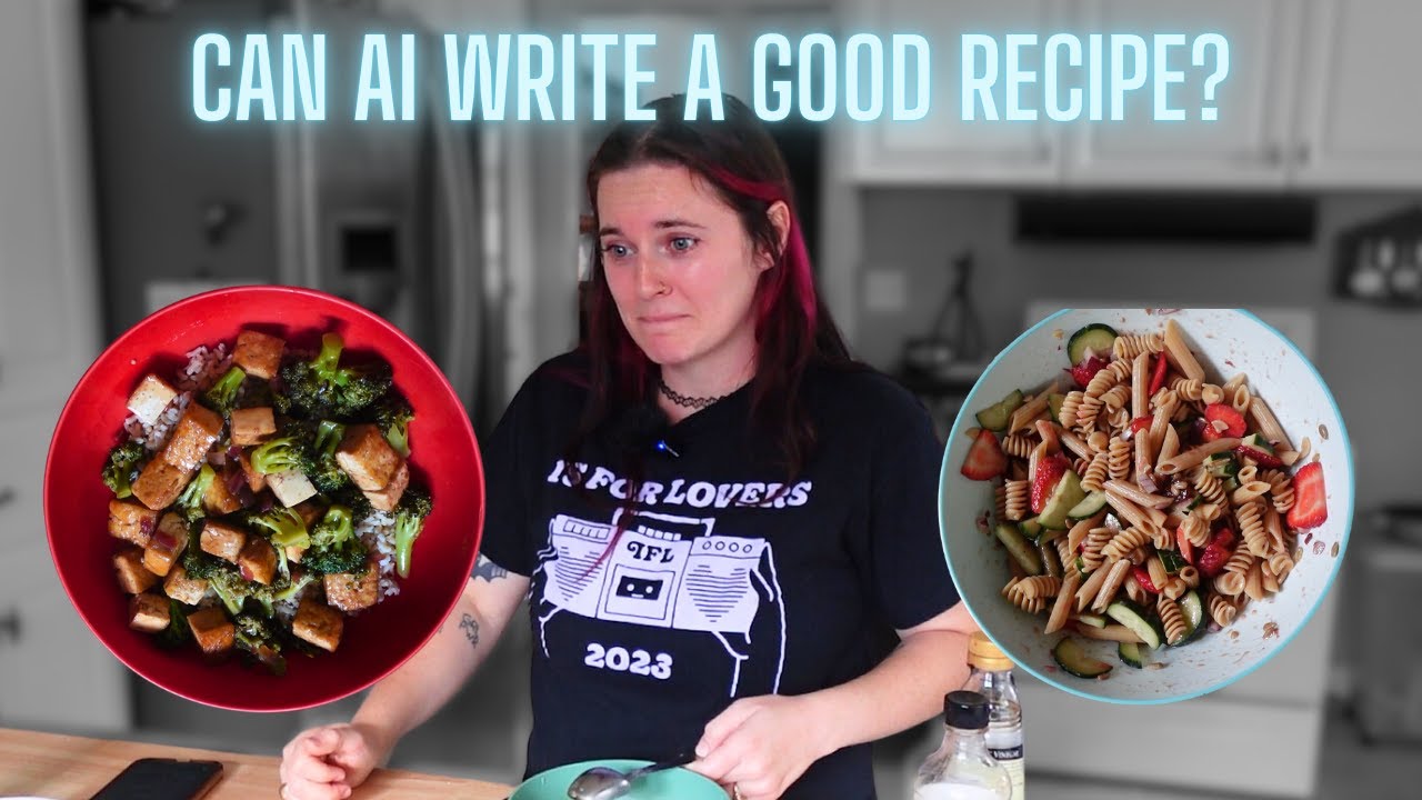 AI Meal Plan VEGAN | pantry project part 3