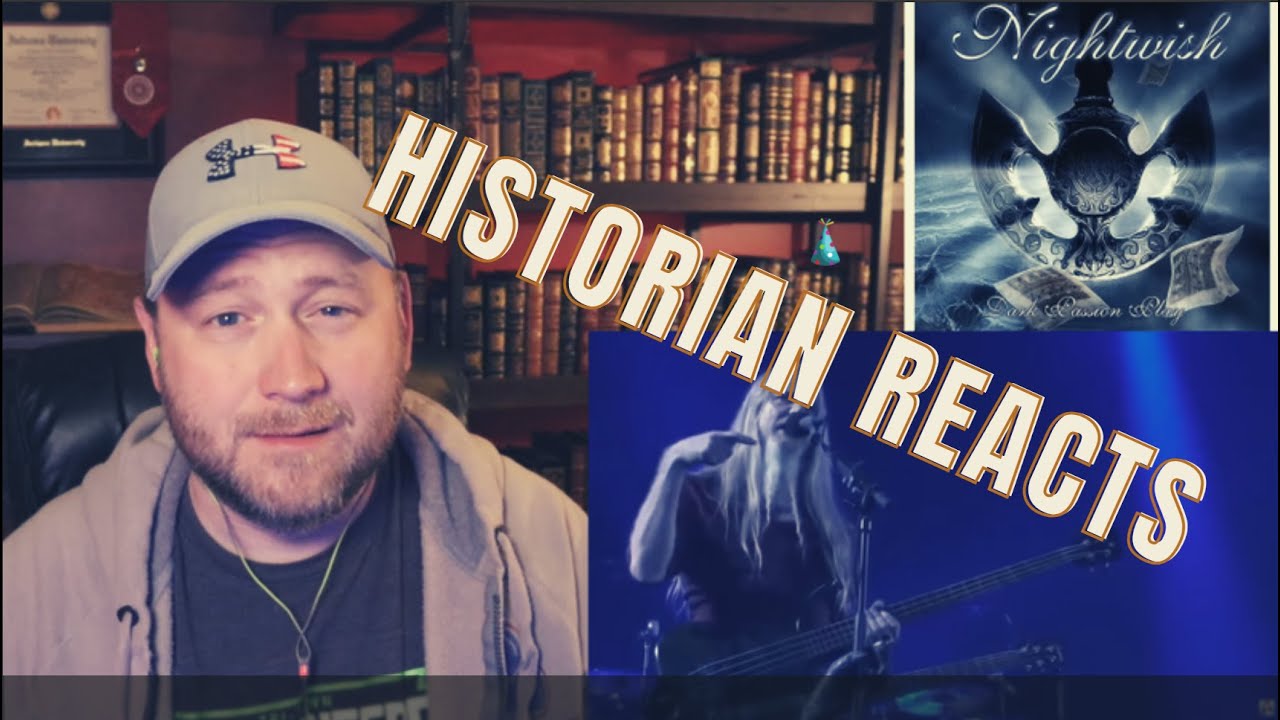 Nightwish - While your Lips are Still Red Reaction - Another song I've never heard