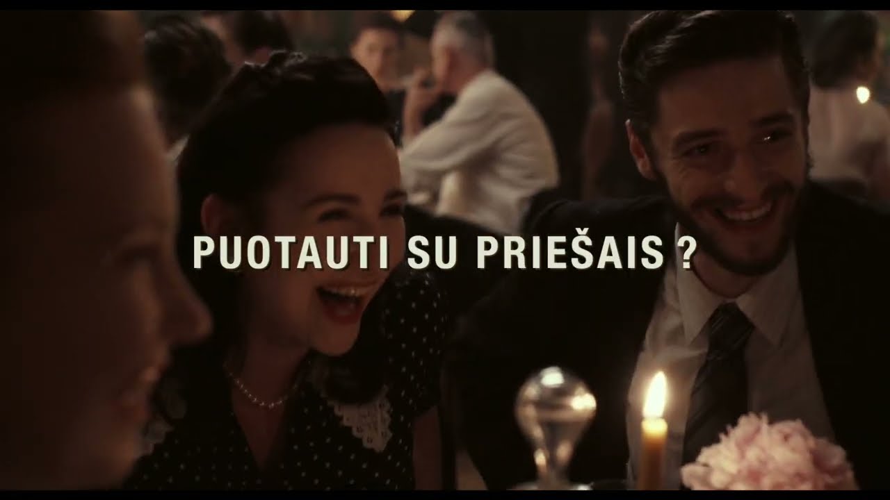 Lietuvi&scaron;ko filmo POETAS anonsas - kinuose nuo vasario 16 d.