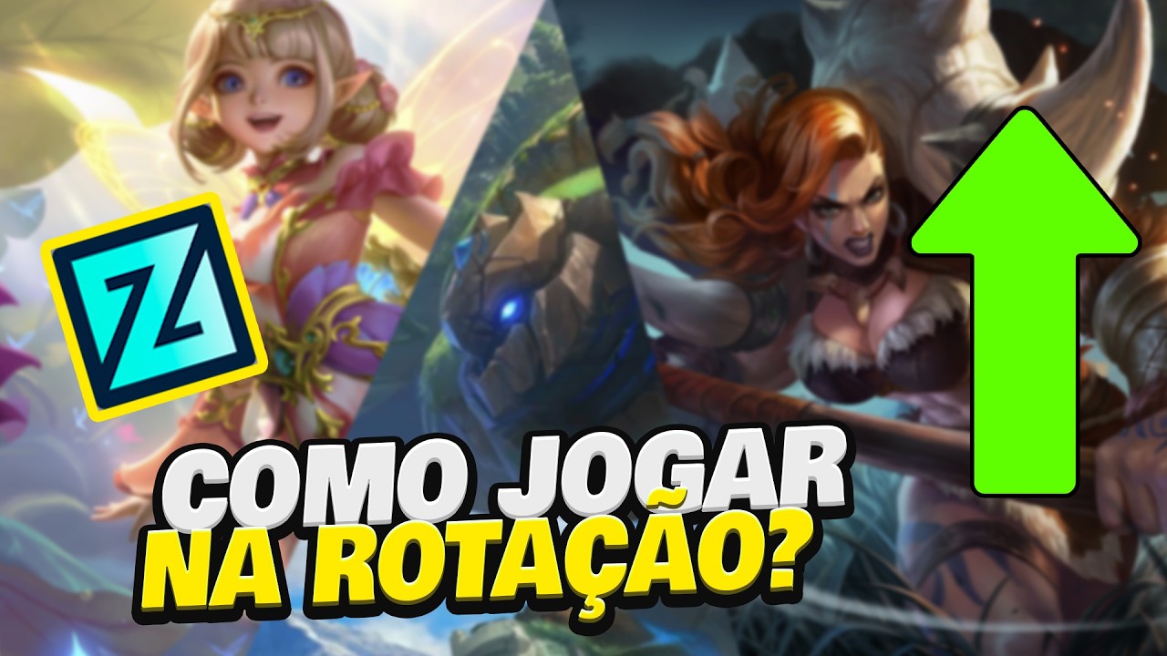 TUTORIAL DE TANK/SUPORTE MOBILE LEGENDS - CONTROLE, PRESSÃO e FADINHA.