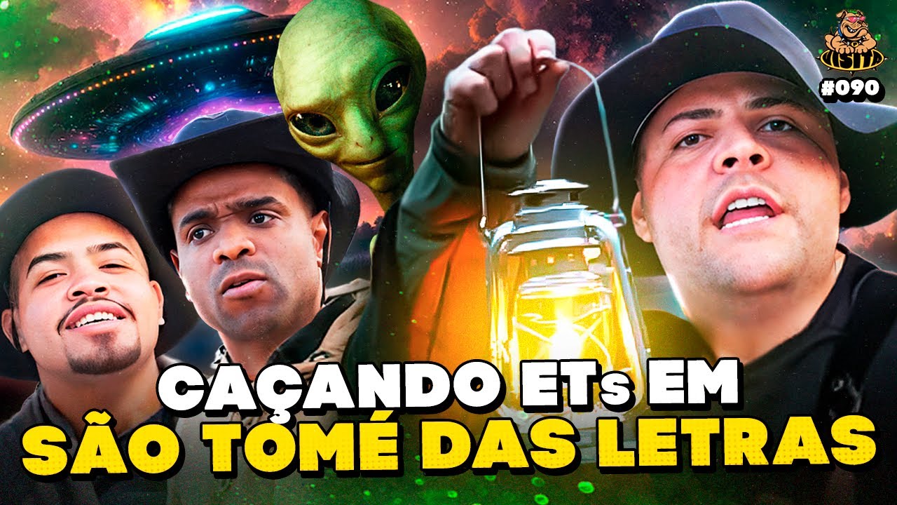 PASSAMOS 24 HORAS CAÇANDO ALIENÍGENAS COM NEGOT E BIEL - Podpah Visita #90