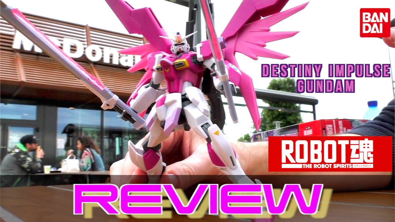 Destiny Impulse Gundam Recensione Robot Spirits - feat. Potere Robotico