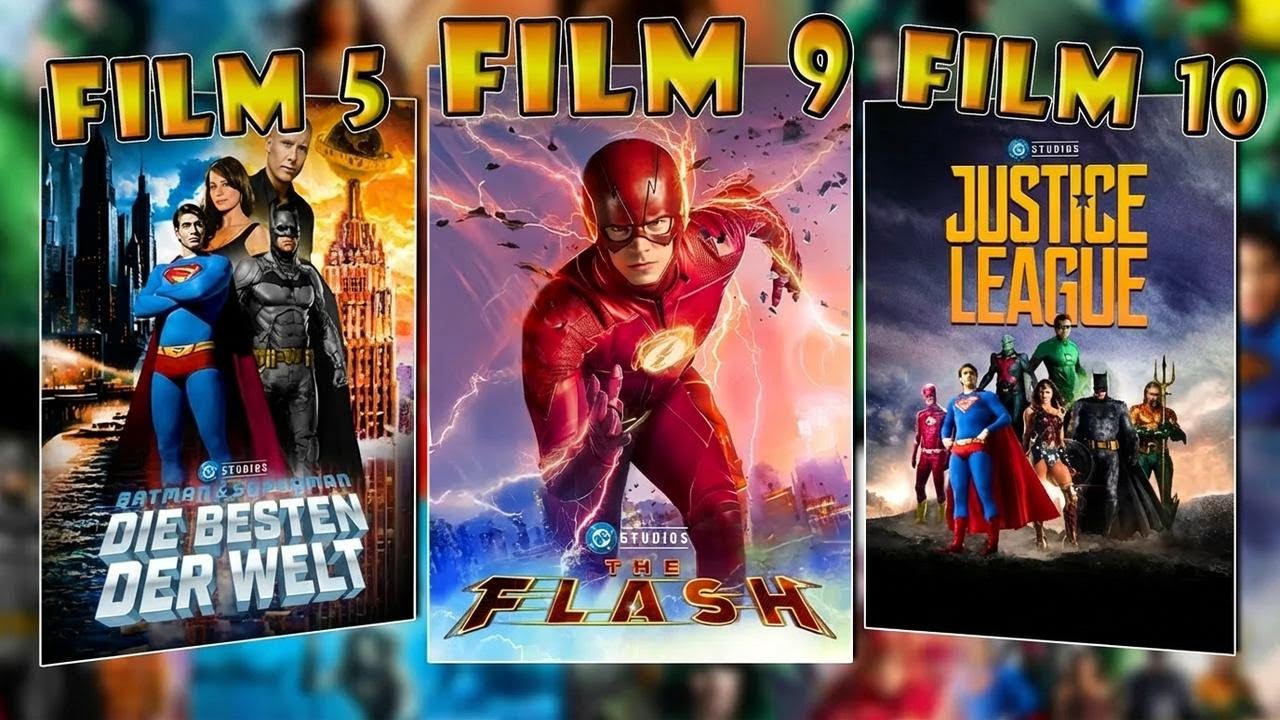 Wie genial wäre ein perfektes DC-Filmuniversum?