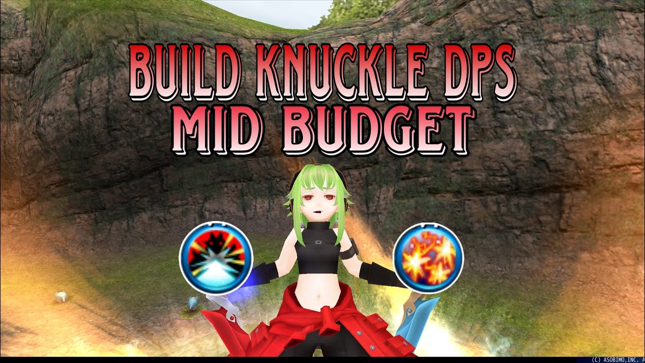 Build Knuckle Dps Level 285 Mid Budget - Toram Online 