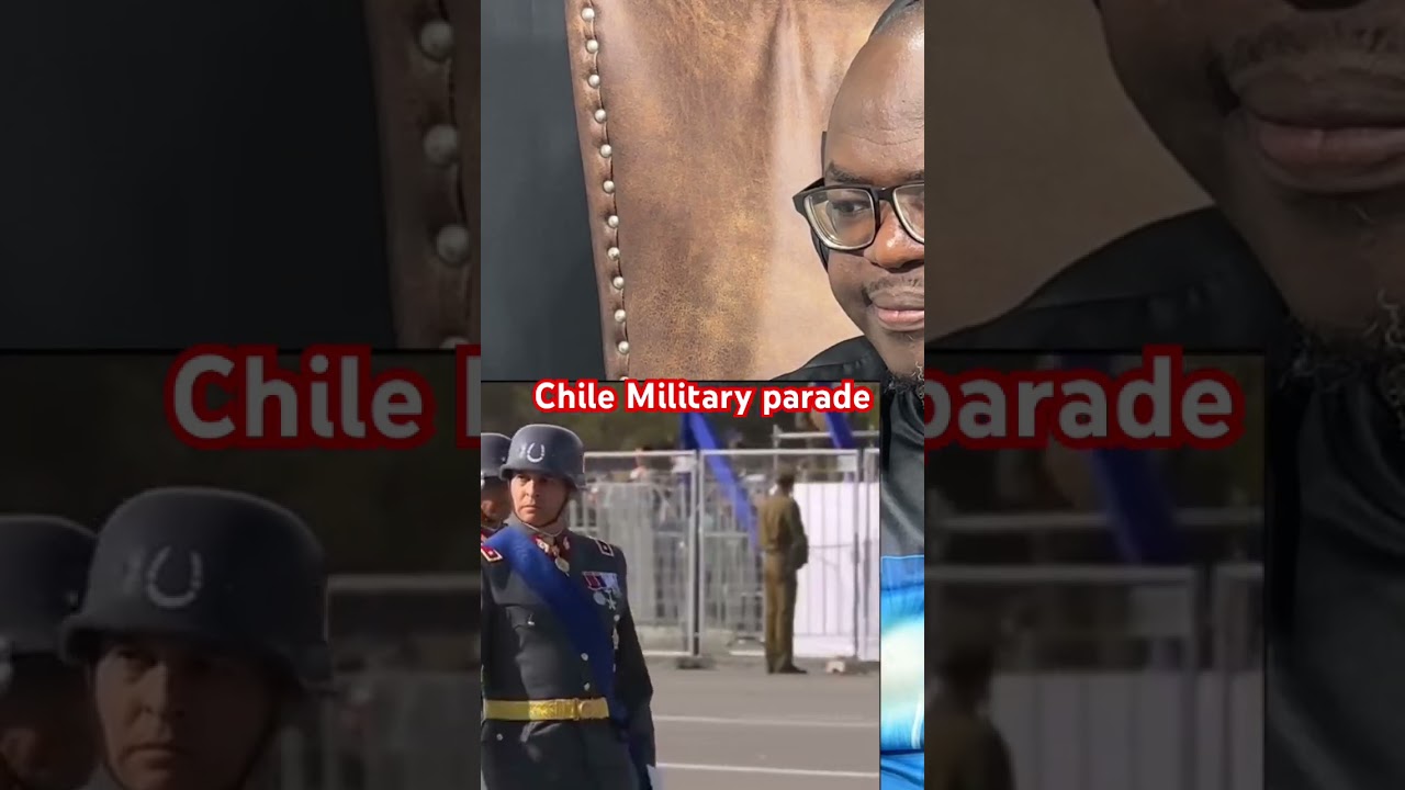 Chile Military Parade - Wehrmacht Style UniformCompilation-
