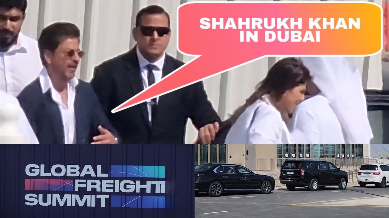SHAH RUKH KHAN: THE KING OF DUBAI #shahrukh_khan #dubai #srk