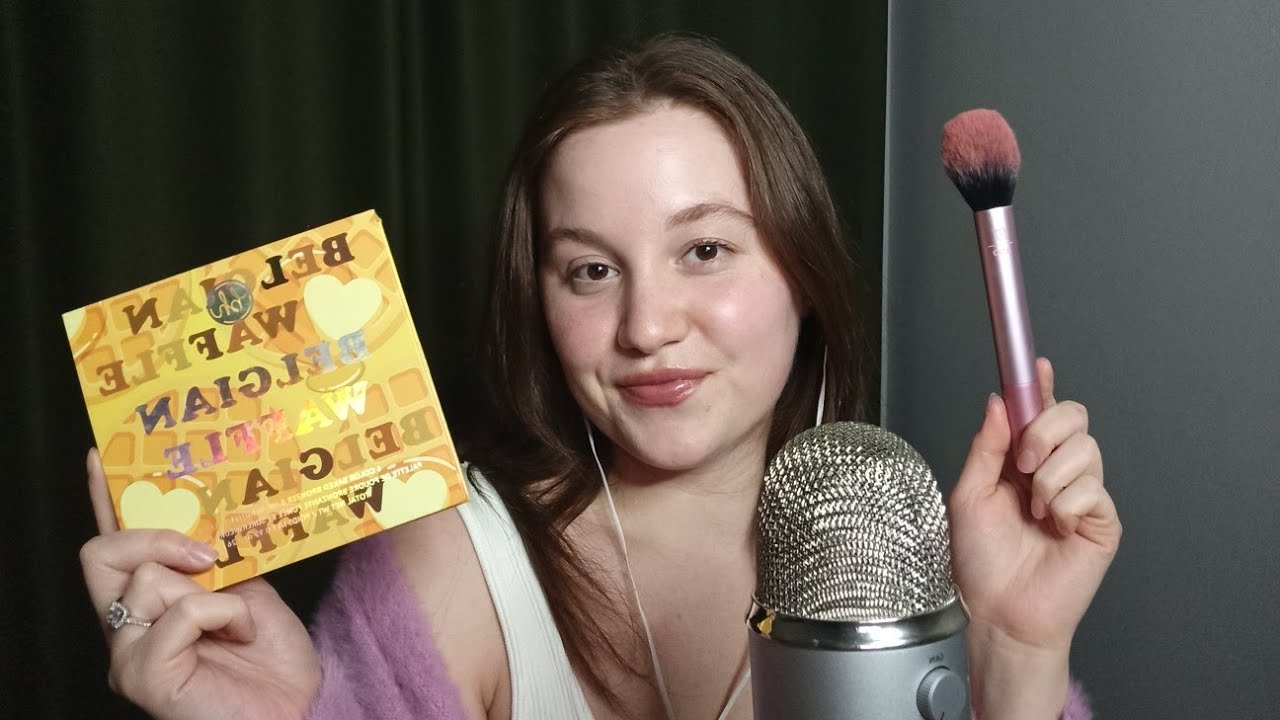 ASMR TÜRKÇE | Arkadaşın Date için Makyajını Yapıyor  Roleplay | %100 UYKU