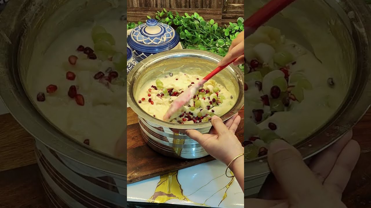 Ramadan Special eseyst Sewain fruit custard | पेज कि सबसे पहली वायरल रेसिपी |