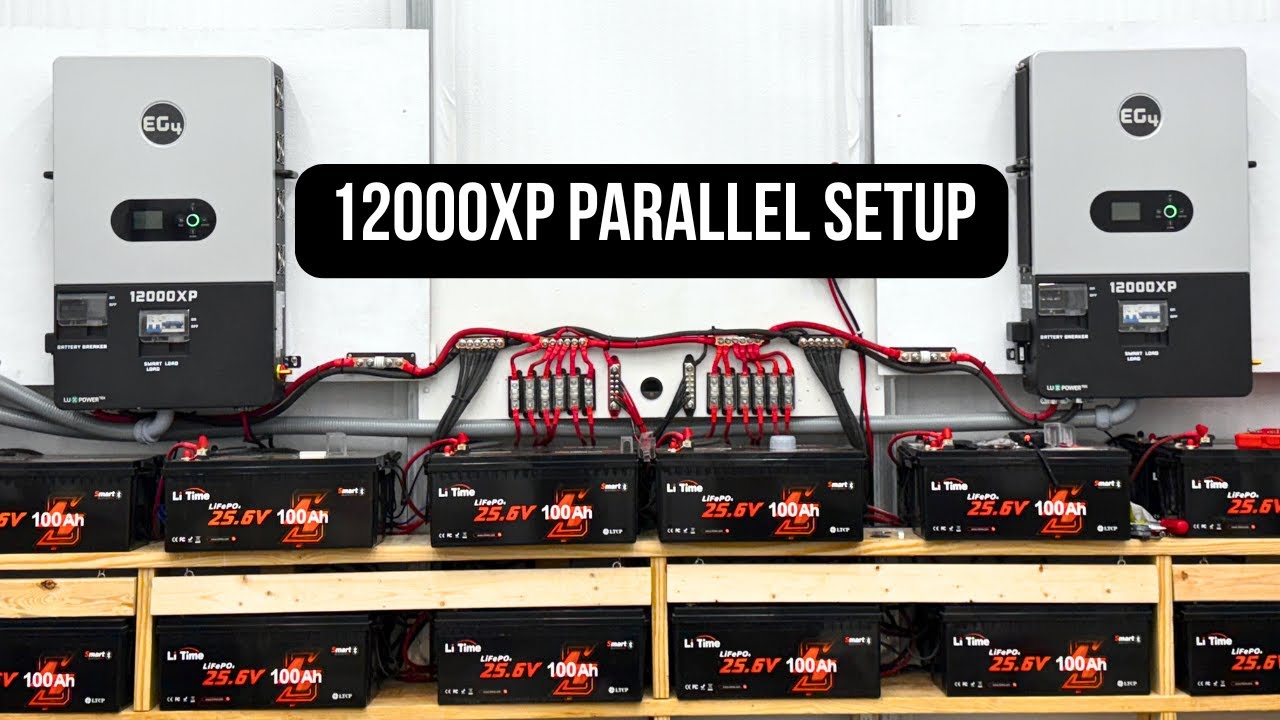 Parallel EG4 Inverters: The Ultimate Solar Setup Guide