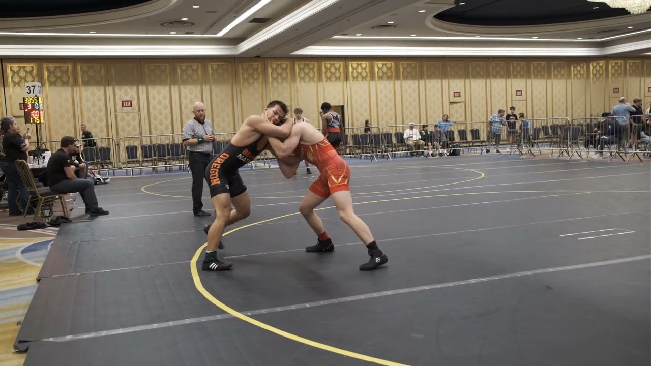 2025 Freakshow - 18U Elite // 157 lbs 5th Place Match (Tristan Johns vs Liam Gorton)
